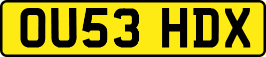 OU53HDX