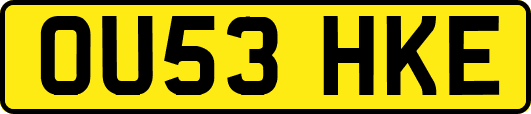 OU53HKE