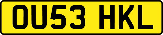 OU53HKL