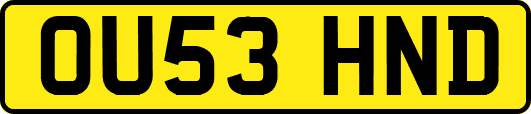 OU53HND