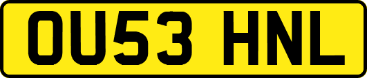 OU53HNL
