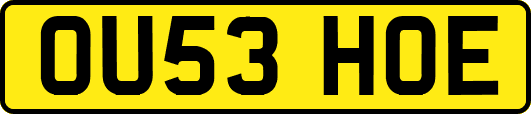 OU53HOE