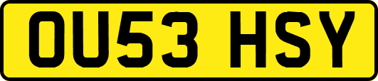 OU53HSY