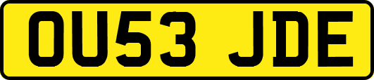 OU53JDE