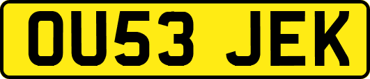 OU53JEK