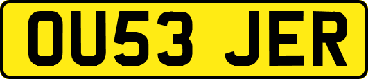 OU53JER