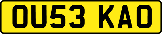 OU53KAO