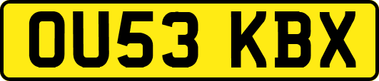 OU53KBX