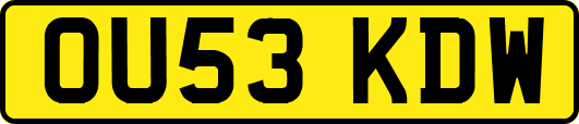 OU53KDW