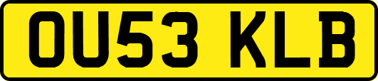 OU53KLB