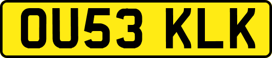 OU53KLK