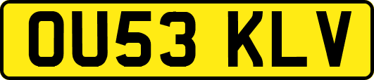 OU53KLV