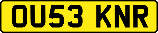 OU53KNR