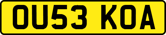 OU53KOA