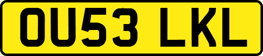 OU53LKL