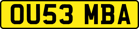 OU53MBA