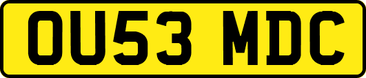 OU53MDC