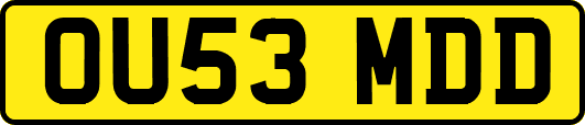 OU53MDD