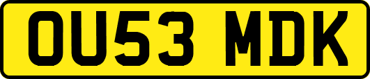 OU53MDK