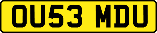 OU53MDU