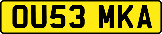 OU53MKA