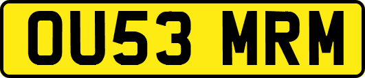 OU53MRM