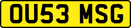 OU53MSG