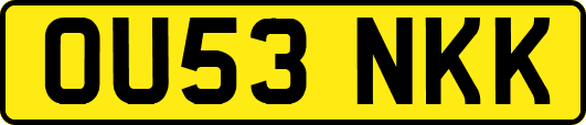 OU53NKK