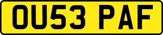 OU53PAF