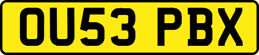 OU53PBX