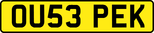 OU53PEK