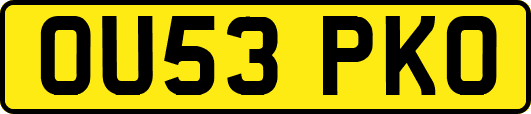 OU53PKO