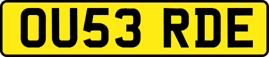 OU53RDE