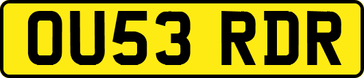 OU53RDR