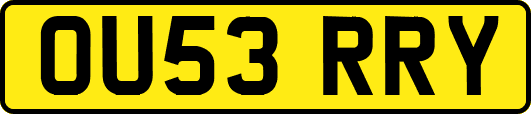 OU53RRY
