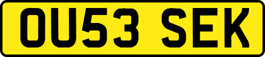 OU53SEK