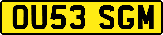 OU53SGM