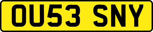 OU53SNY