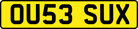OU53SUX