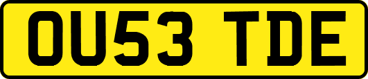 OU53TDE