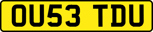 OU53TDU