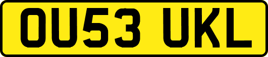 OU53UKL