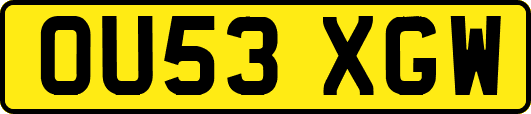 OU53XGW