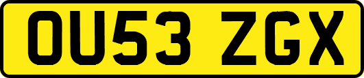 OU53ZGX
