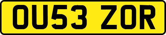 OU53ZOR