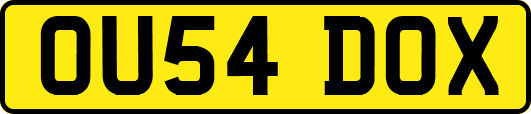 OU54DOX