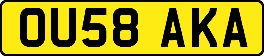 OU58AKA
