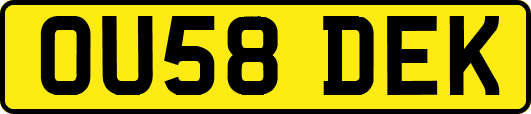 OU58DEK
