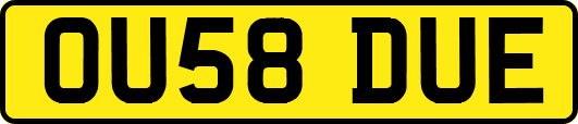 OU58DUE