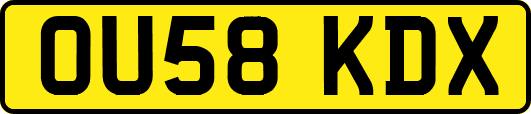 OU58KDX